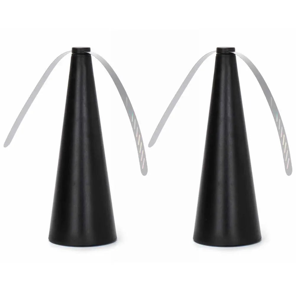 1/2pcs Mosquito Repellent Fan USB Or AA Battery Powered Fly Repeller Table Fan Portable Pest Control for Camping Picnic Party