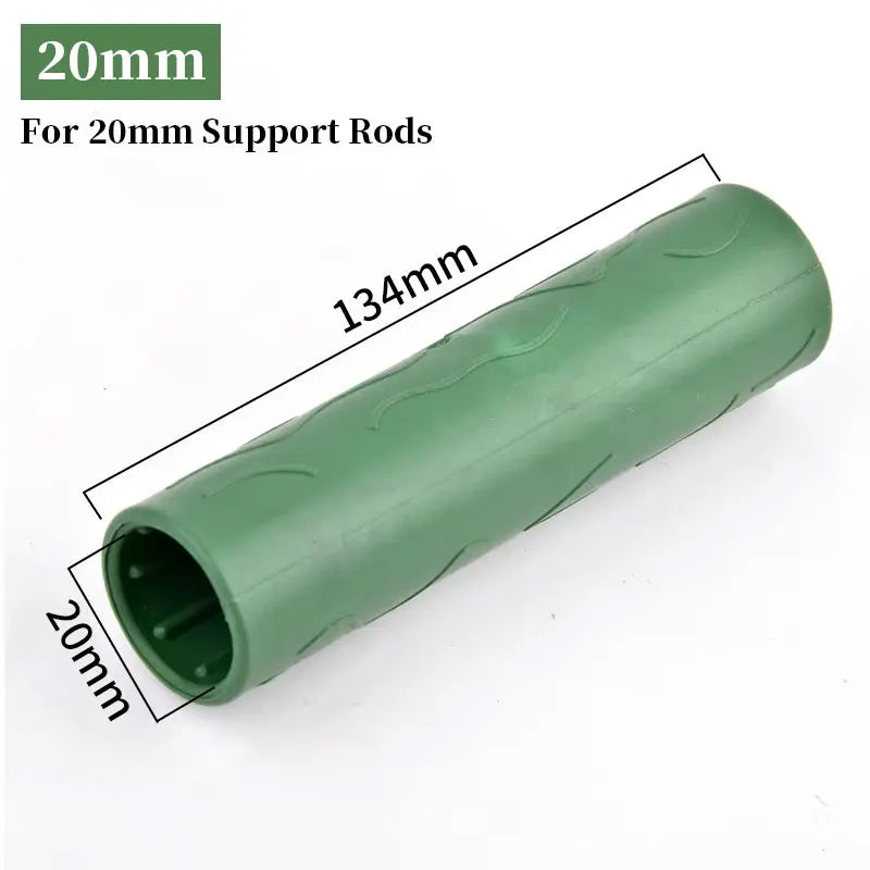 8~20mm Gardening Plant Support Connecting Pipe Vines Climbing Plant Support Stakes Connector Garden Greenhouse Bracket Joints