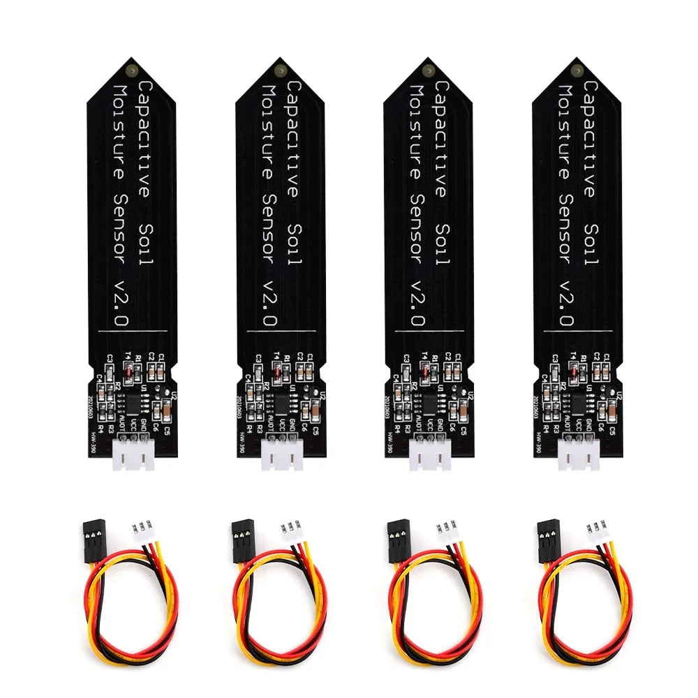 4-Way Automatic Flower Watering DIY Set 4-Way Relay Automatic Watering Garden Flowers Automatic Watering Device