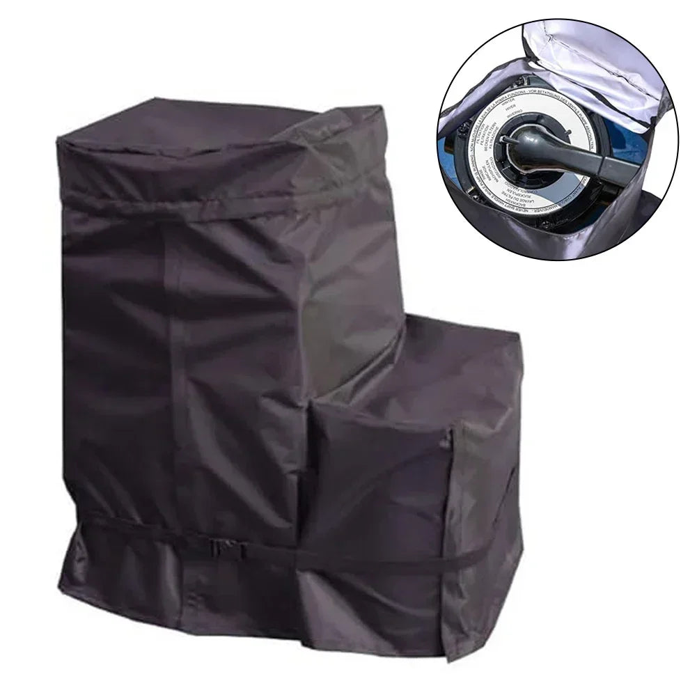 1pc Pool Pump Cover For-INTEX 14-16 Inch Sand Filter Waterproof Outdoor Garden 420D Pool Sewage Sand Filter Pump Covers