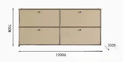 Module Combination Sideboards Cabinet Drawer Living Room Cabinets Side Chest of Drawers Hallway Storage TV Stand Bedroom Cabinet