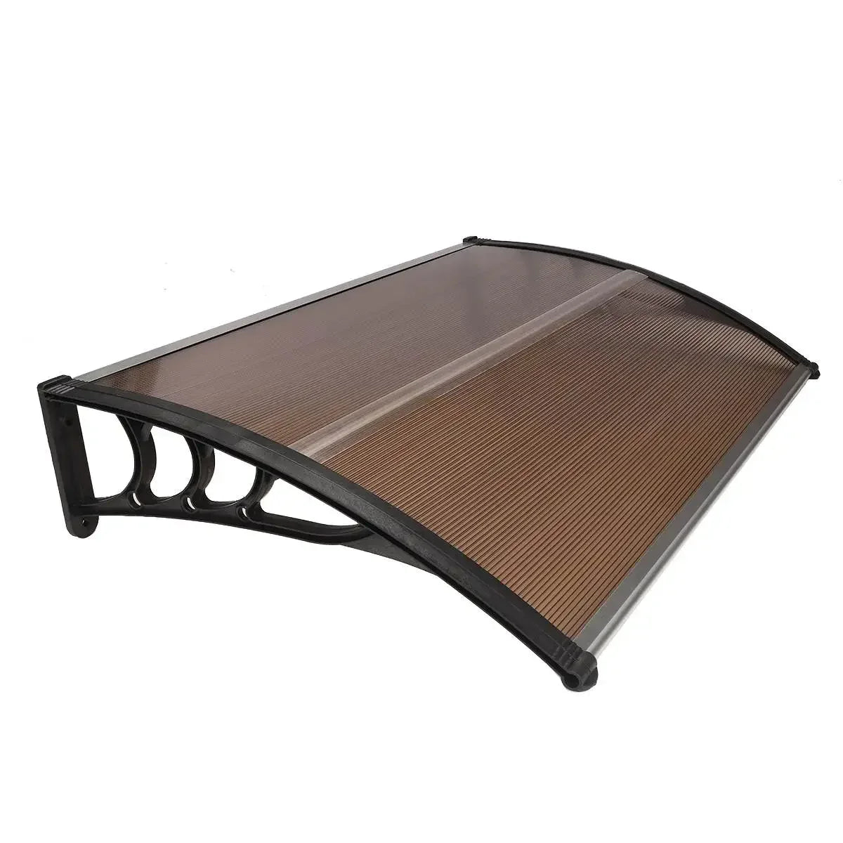 Modern Awning Window Poly Carbonate Cover Front Door Outdoor Patio Gazebos Canopy Sun Shelter Window Eaves Anti UV Rain Cover