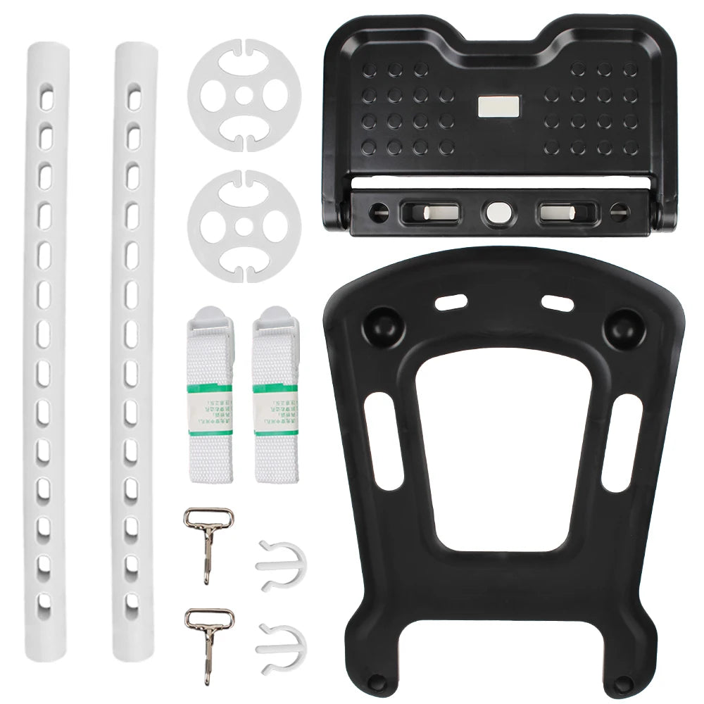 Baby & Kids Car Seat Foot Pedal Holder | Adjustable Support for Long Rides