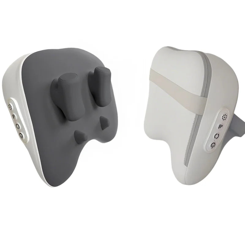 JAIYORL Trapezius Electric Massage Pillow Wireless Car And Home Massag