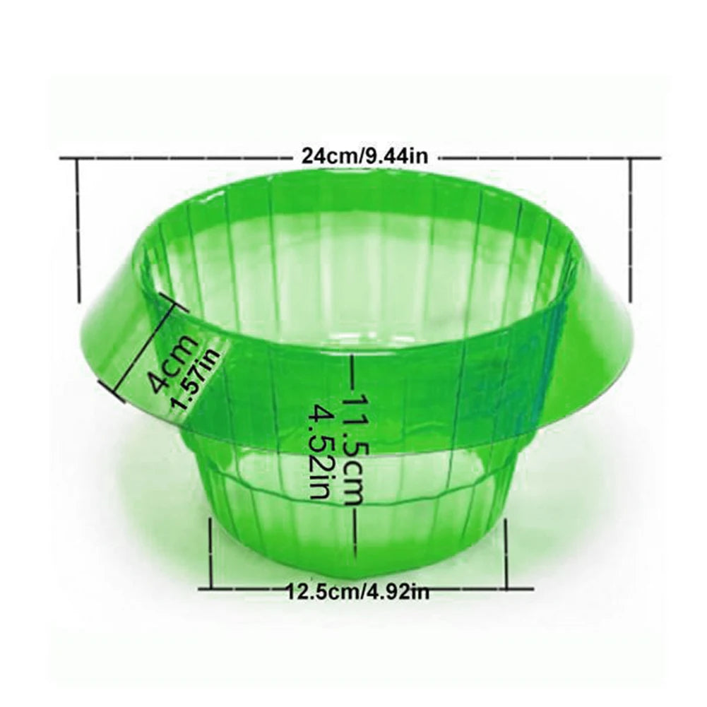 5-30PCS Snail Collars Slug Plant Protection Collars Reusable Plant Pot Cover Save Water for Protects Plants To Get Better