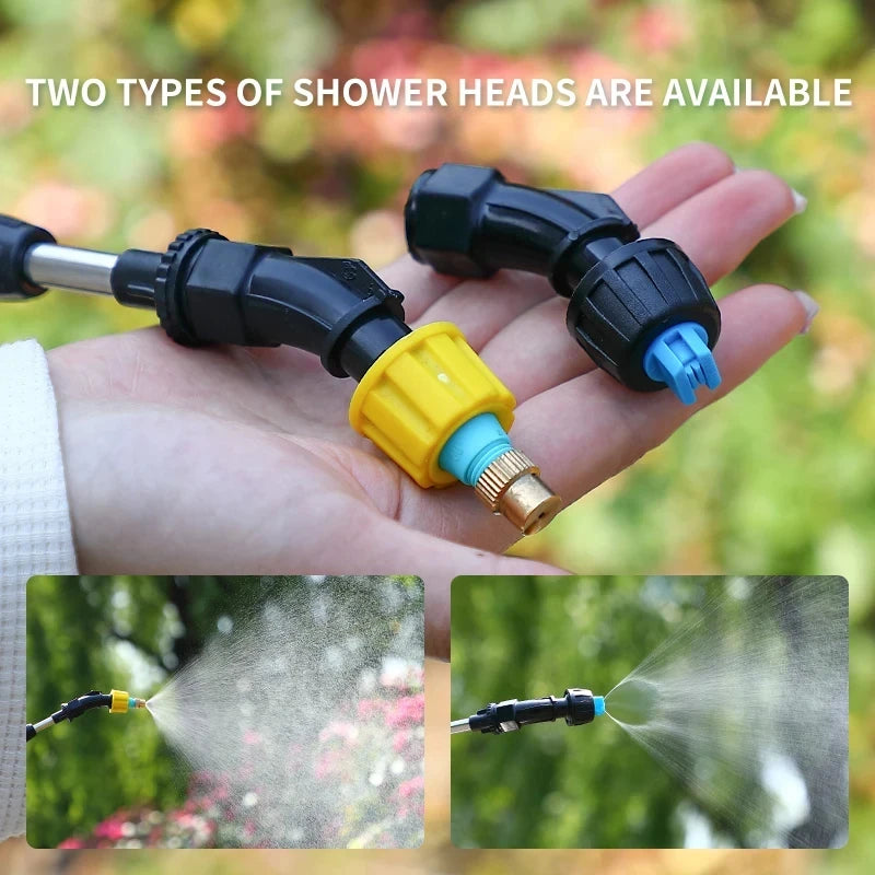 Automatic Garden Watering Spray Gun Electric Sprayer Nozzle Sprinkler Garden Plant Mister Watering Spray Gun Irrigation Tool