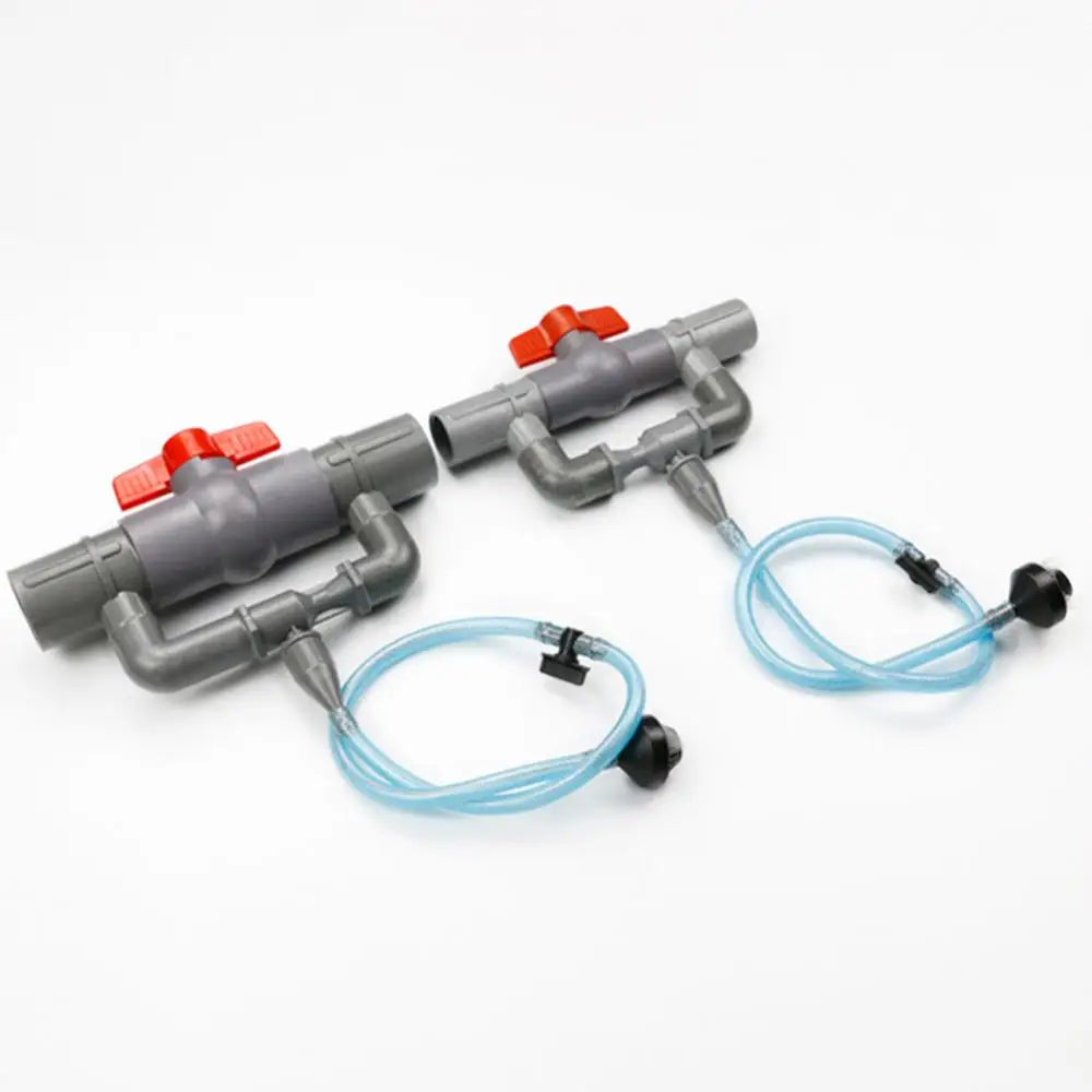 32/40/50/63mm Irrigation Venturi Fertilizer Injectors Device Garden Irrigation Water Tube Pipe Flow Control Switch Filter Kit