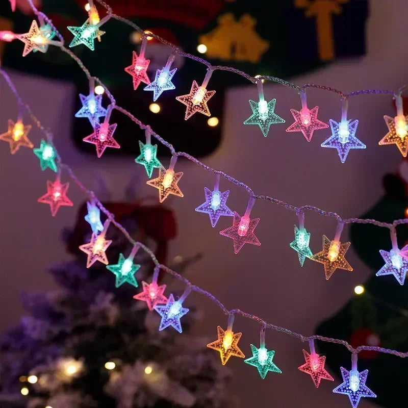 Fairy Light Outdoor Water Droplet Bubble Ball LED String Light Garden Light Wedding Party Christmas Decoration Battery Power