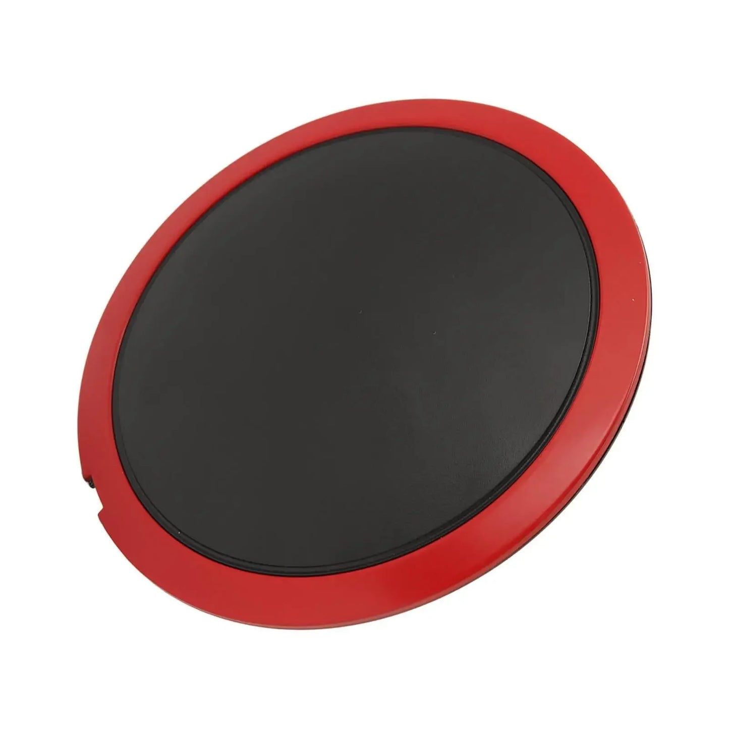 Center Wheel Hup Cap With Chrome Trim 68078419AC Heat Resistant Wheel Hub Center Cap Replacement for FIAT 500 Red Circle White