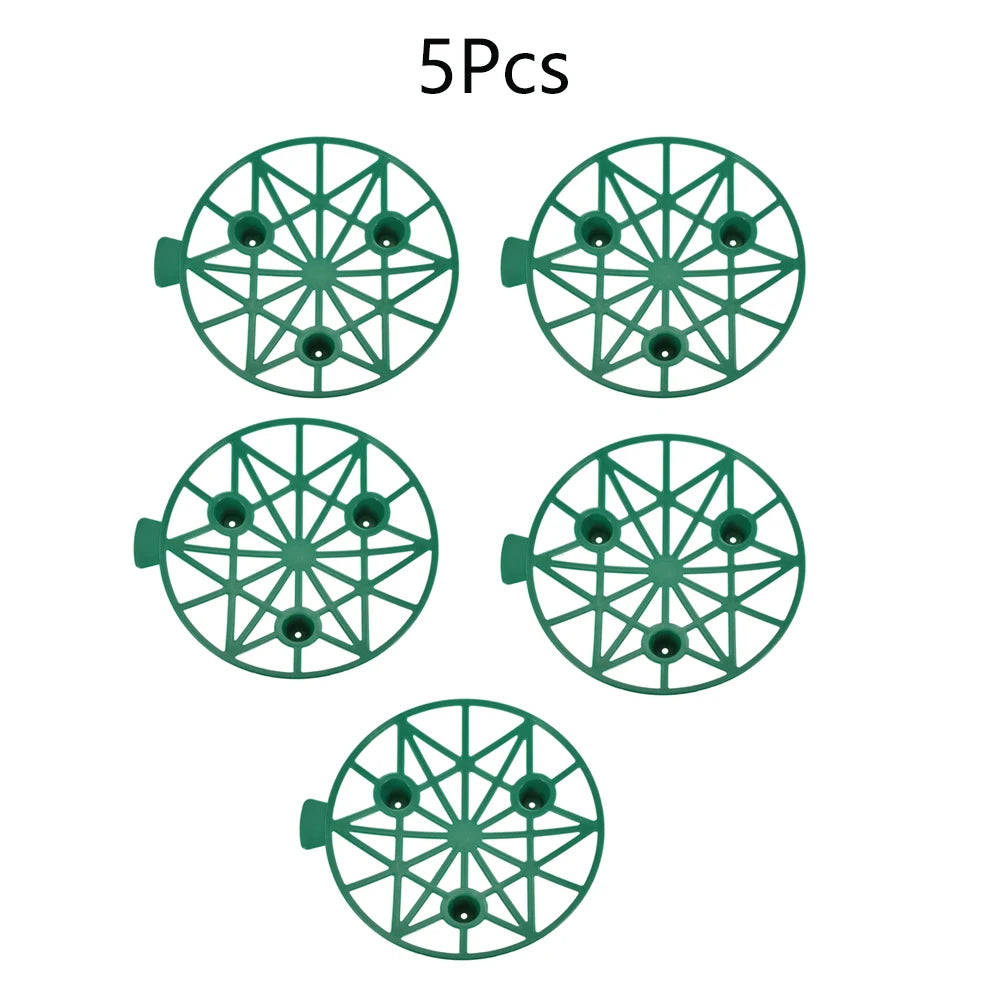 5/6/10Pcs Melon Supports with Watermelon Net Melon Hammocks Cradles with Zip Ties Plant Pumpkins Holder Vegetable Cradles Fruit