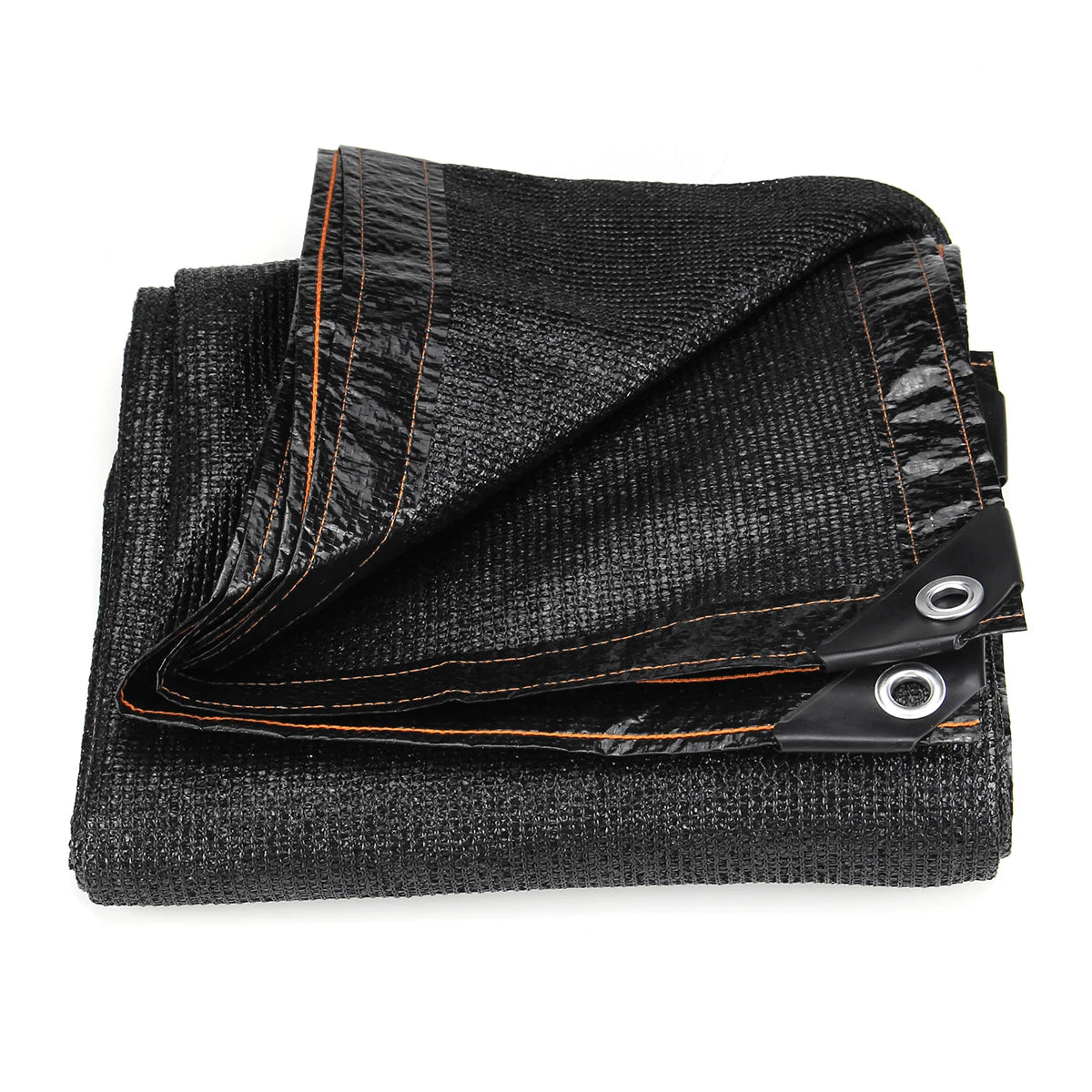 85% Anti-UV Balcony Sun Shade Sail Mesh Shade Cloth Sunblock Mesh Cover Taped Edge With Grommets   for Sun Shelter Garden Patio