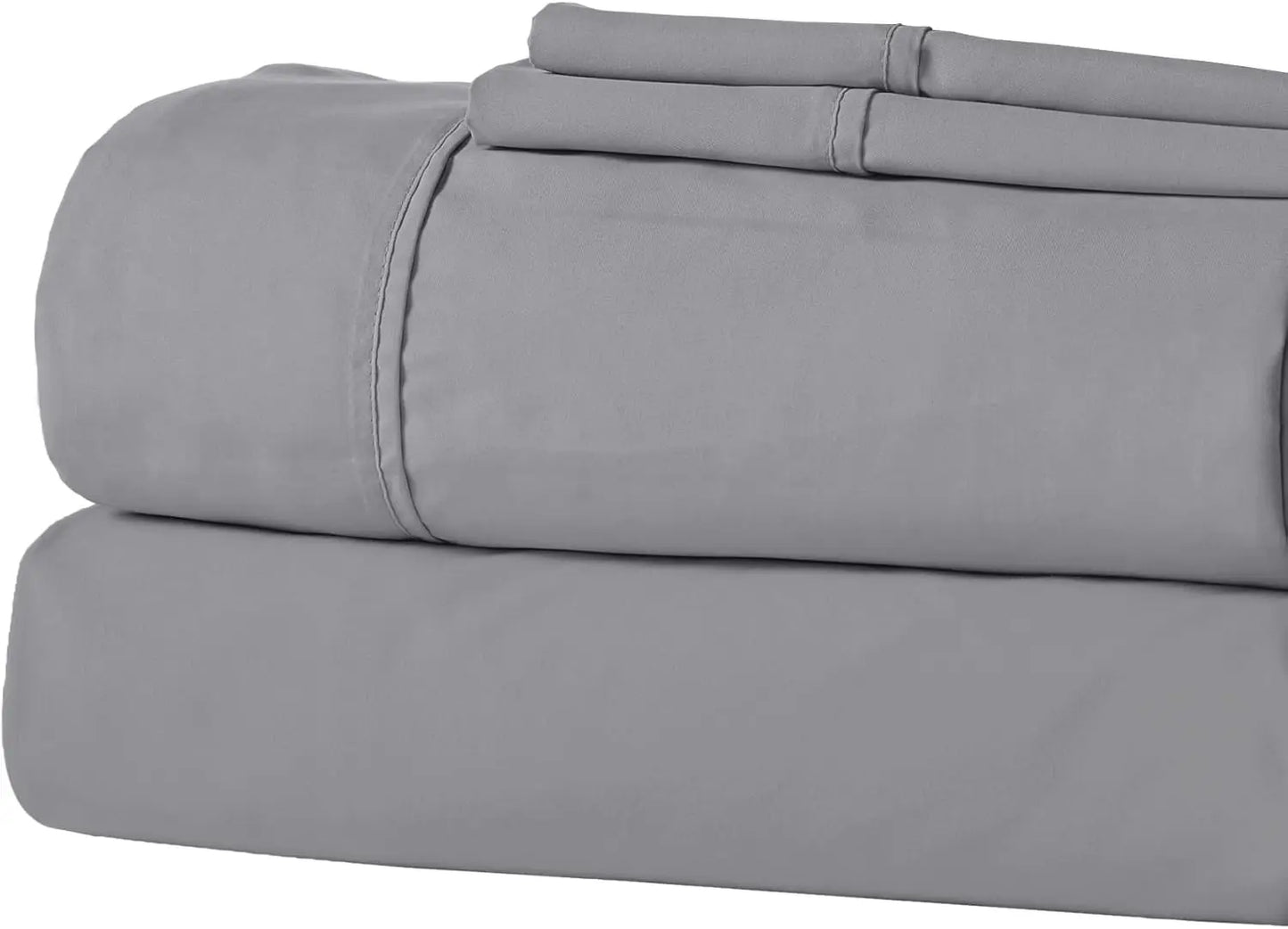 4-Piece Bedding Sheets & Pillowcase Set, Printed Extra Soft Deep Pocket Up To 16 Inch Mattress Forever Roses, Bedding Set