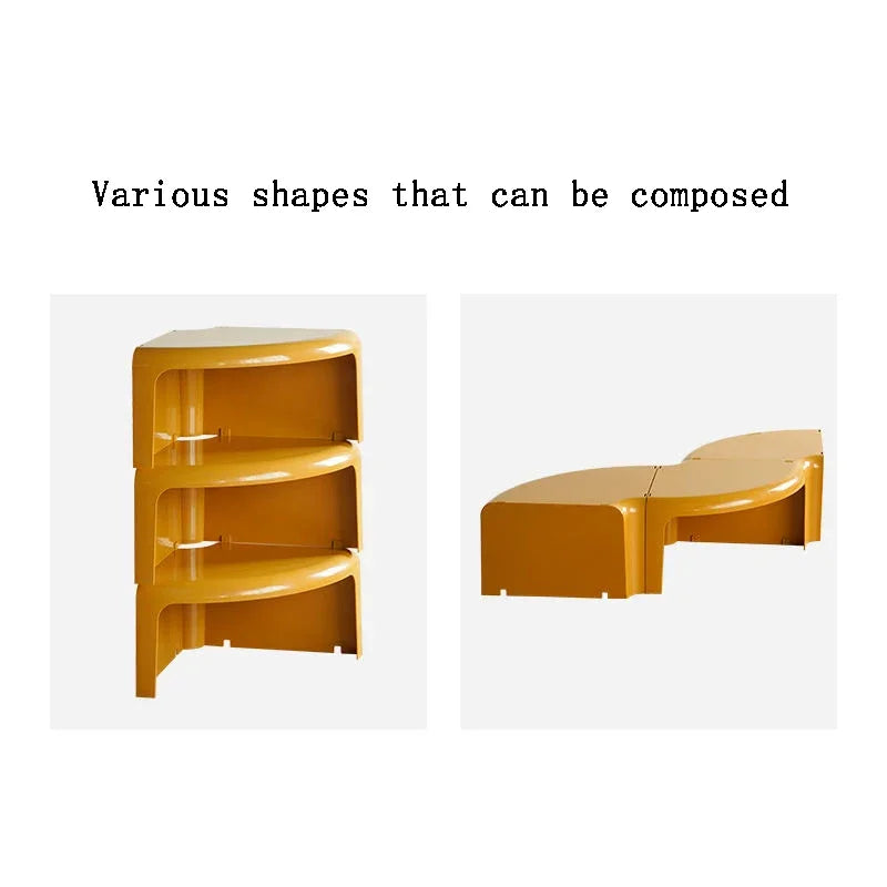 Nordic Living Room Coffee Table Creative Combination Splicing Round Coffee Table Multi-functional Home Living Room Furniture