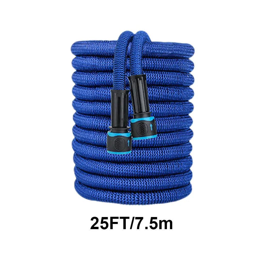 25FT-200FT Expandable Flexible Water Hose Car Wash Hose Water Gun Hose Garden Sprayer Gardening Watering Hose Irrigation Tools