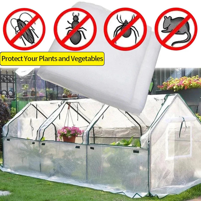 Garden Insect Protection Net Anti-Bird Plant Vegetables Protection Net Flower Fruit Care Cover Network Greenhouse Protective Net