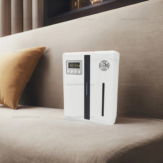 2025 160ml Waterless Wall Mounted Essential Oil Aromatherapy Diffuser