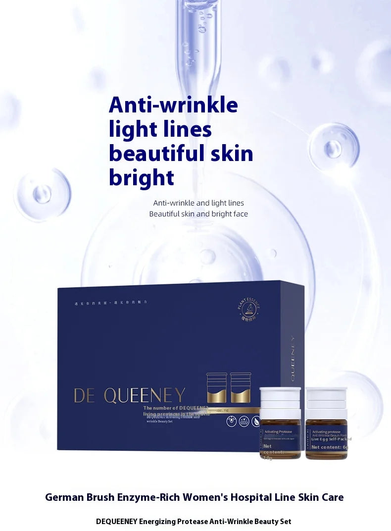 Private Logo Enzyme Peeling Therapy Face Lifting Firming Peptide Facial Mask Wrinkle Removal Enzyme Lifting Peptide Mask