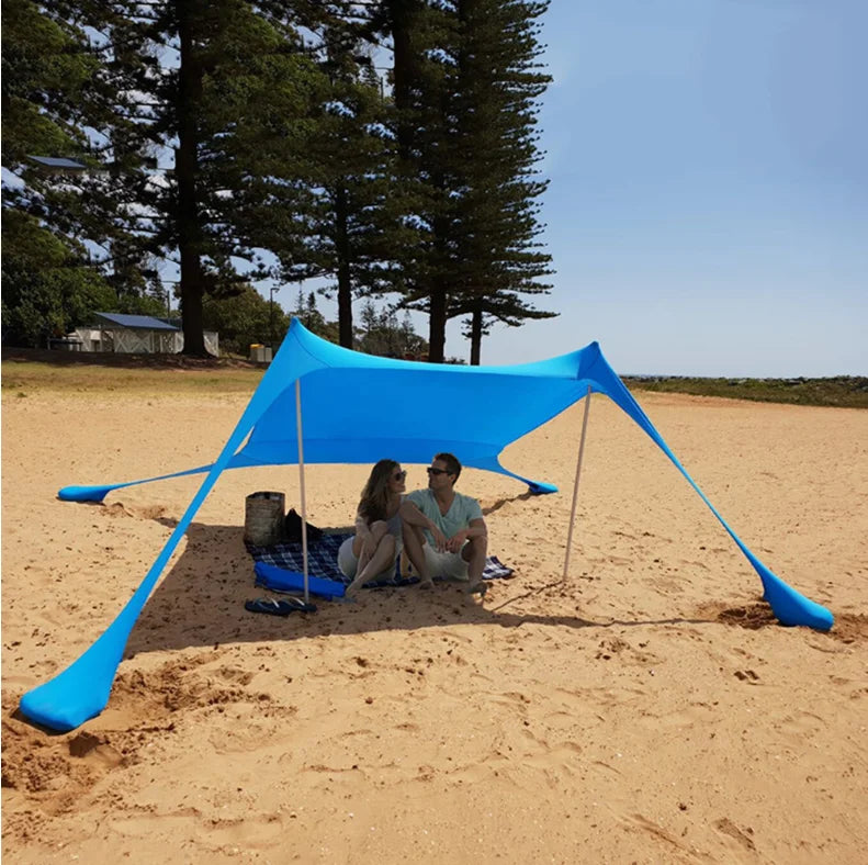 Portable Outdoor Sun Protection Tent