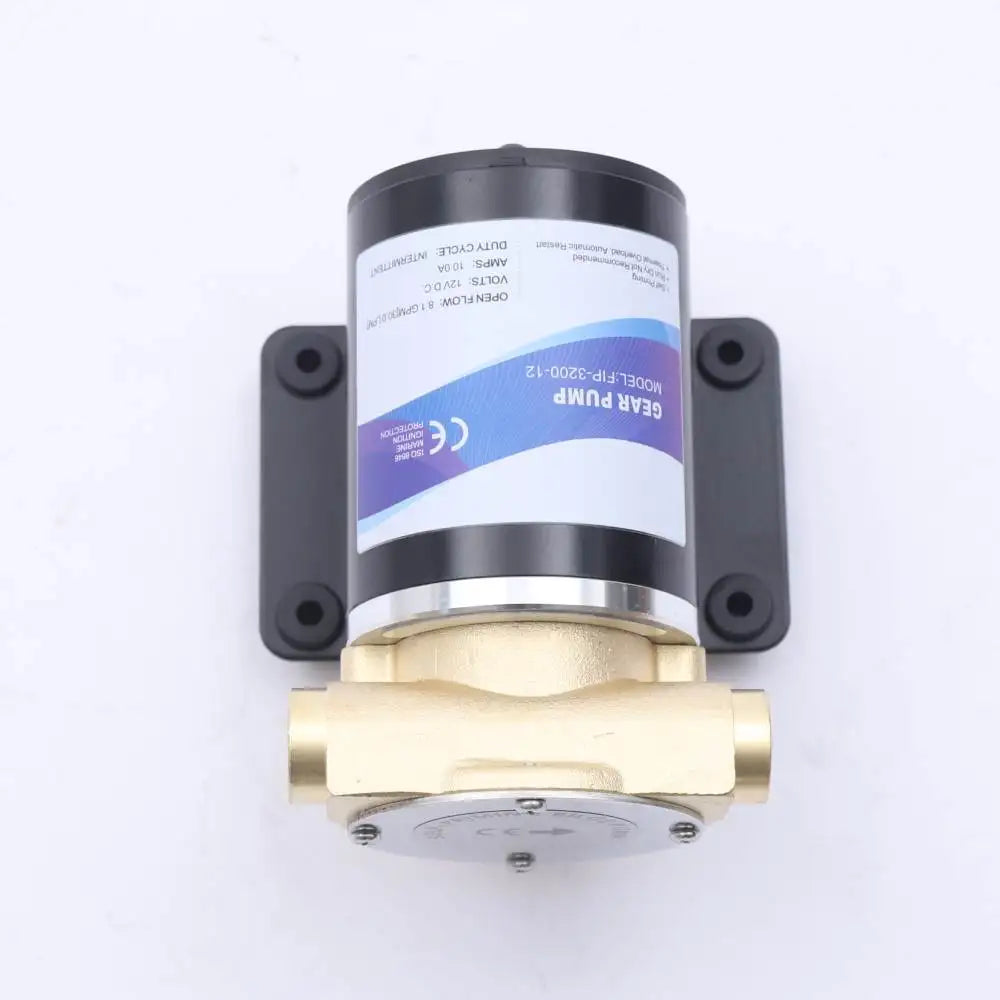 Self-Priming Deck Wash Pump 12V Submersible Pump Well Pump Deep Pipe Pump 23 L/30 L/min (12 V 30 L/min) On-Board Water Tanks