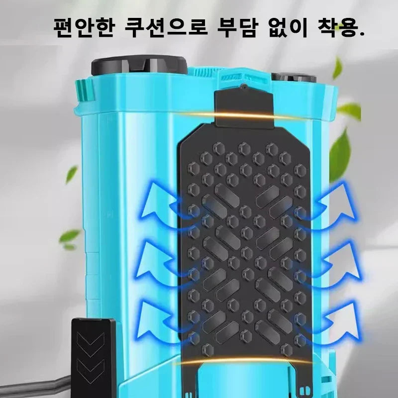 20L Replaceable Lithium Battery Automatic Sprayer Intelligent Pesticide Dispenser Agricultural Garden Irrigation Sprayer