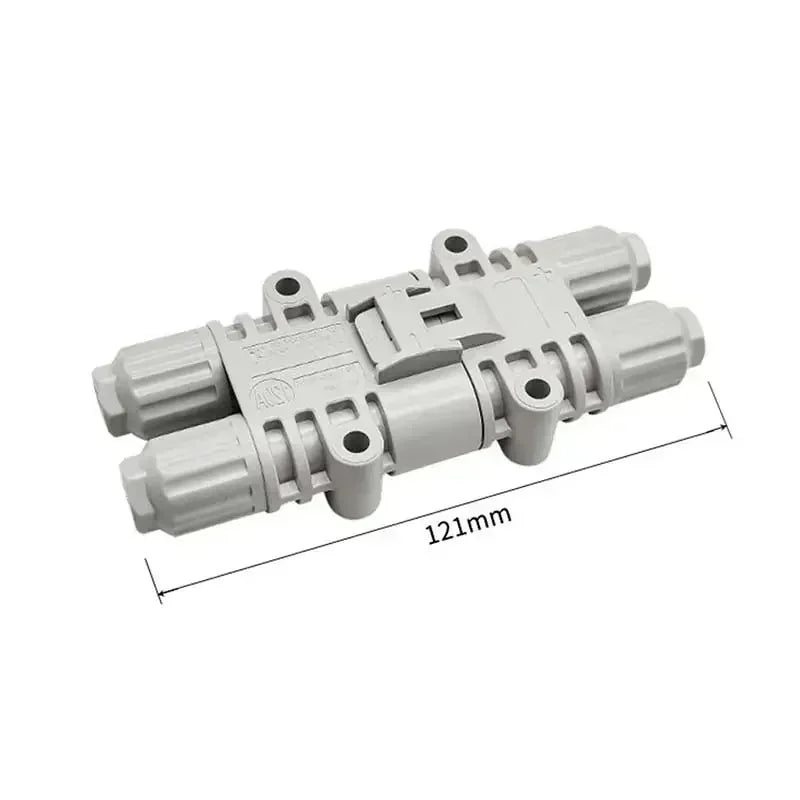 120A 1200V Waterproof Male Female Connector 10mm2 Big Current Parking Air Conditioner Plug Electric Forklift Generator Connector