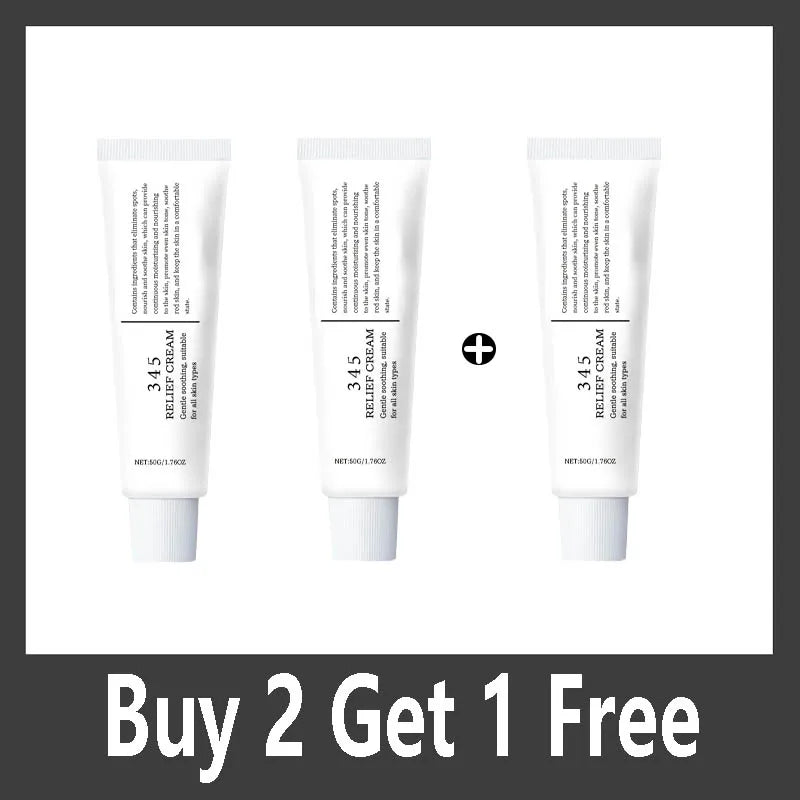 345 Relief Cream – Moisturizing, Soothing & Blemish Care Solution