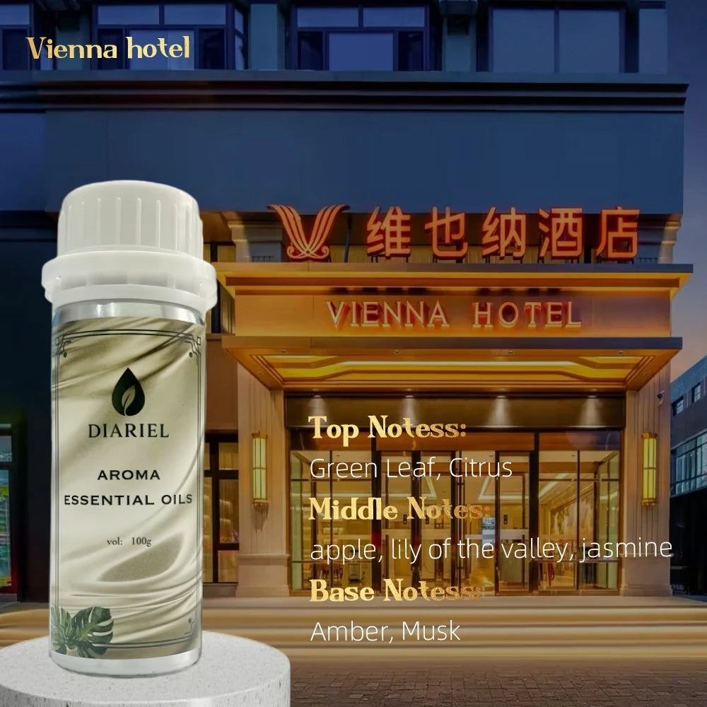 Diaurelle 100ML flower Aromatherapy For Diffuser Hotel Collection Fragrance Oil Pure Nature Plant Extract Aroma Essential Oil