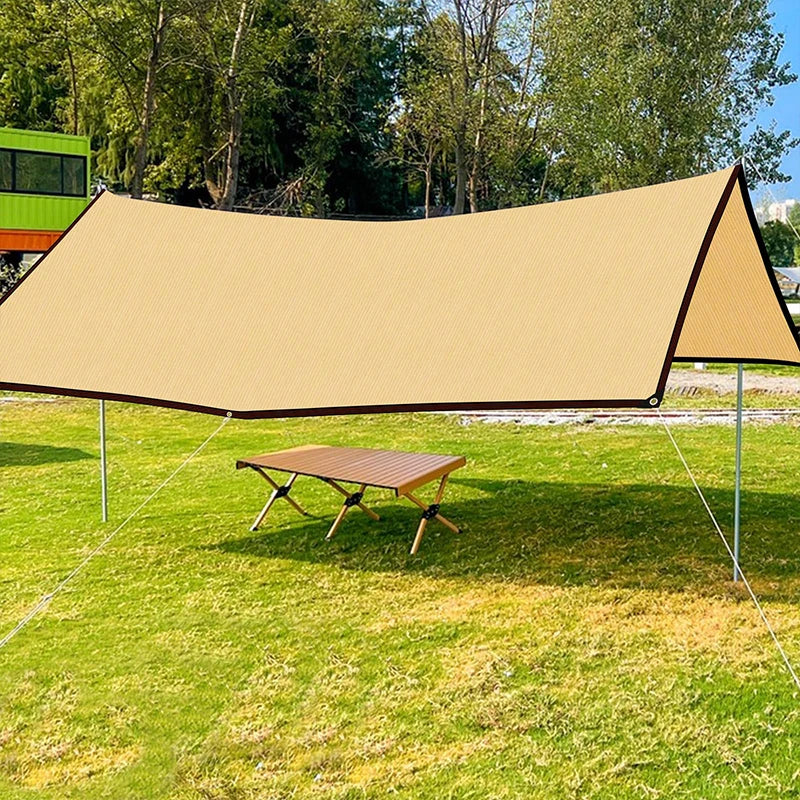 Outdoor Shade Mesh Shading Garden Accessories Privacy Fence Terrace Shadow Decoration Car Sunshade Sails Tent Camping Decor Home