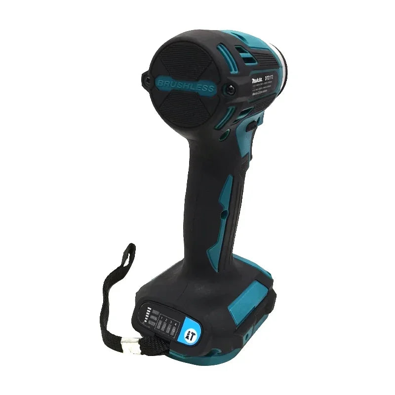 Makita-taladro electrico sin escobillas DTD173, taladro sin cable con Motor LXT BL de 18V, herramienta recargable