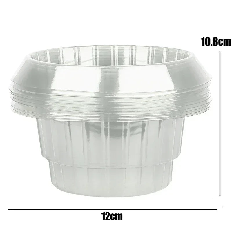 1/10pcs Slug Collars Snail Garden Cloches For Plant Vegetable Reusable Agricultural Plant Plastic Protection Covers Pest Control