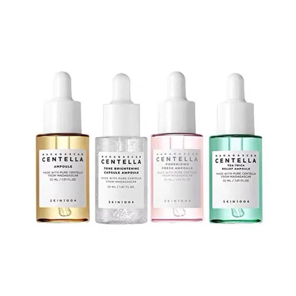 Korean Centella Skincare Set - Moisturizing, Brightening & Nourishing | AlluCanFind