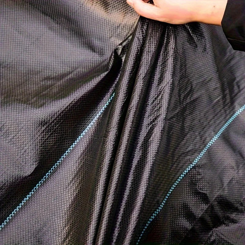 Weed Membrane Garden Landscape Fabric Anti Grass Cloth Strong Breathable Plastic Mulch Thicker Durable Ground Cover Sheet Mat