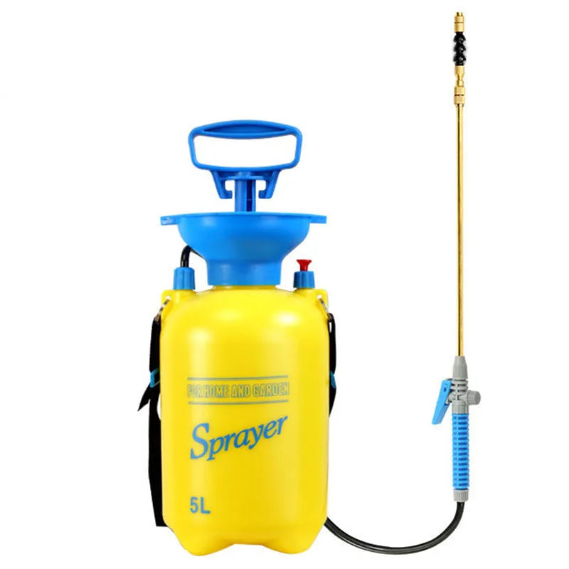 5L Garden Pressure Sprayer Irrigation Flower Plant Watering Can Pesticide Fertilizer Spray Tool Air Pump Water Sprayers Bottle