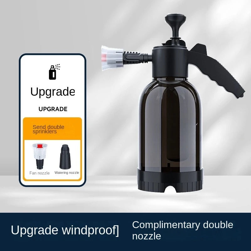 2L Hand Pump Foam Sprayer for Car Wash | AlluCanFind