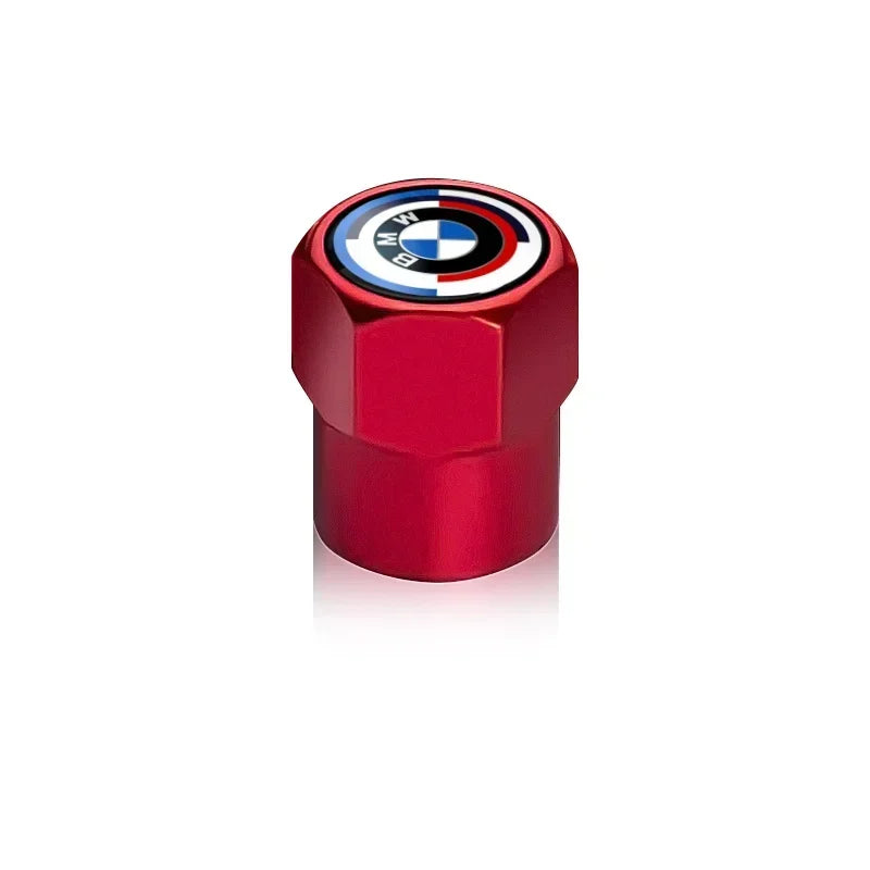 4Pcs Car Wheel Tire Valve Caps for BMW M Series & Models