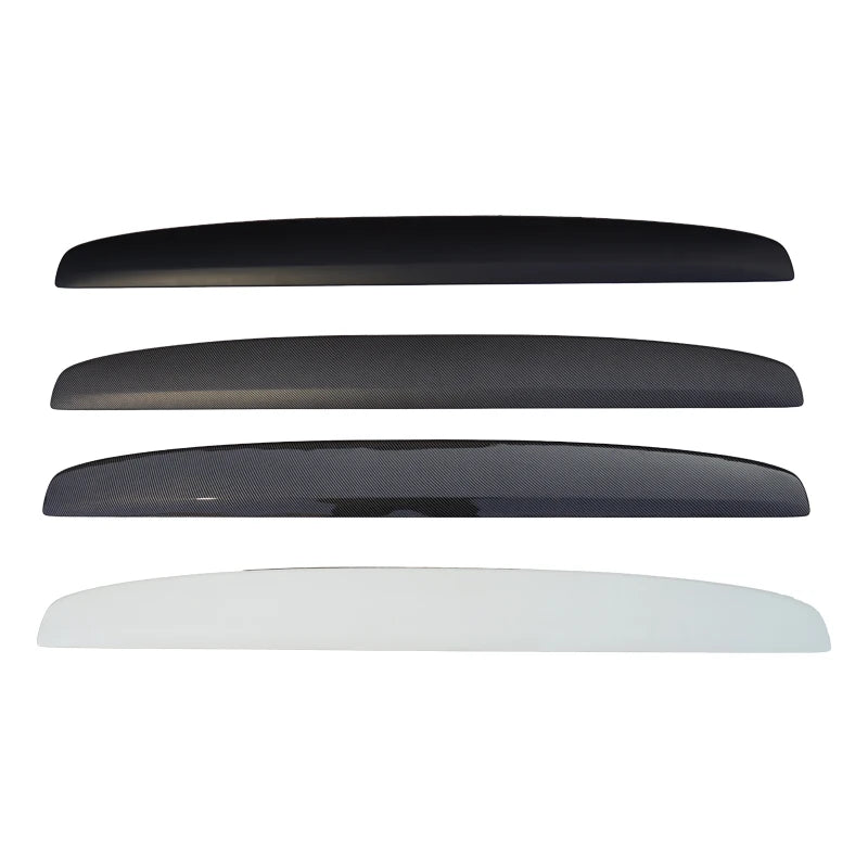 For Tesla Model 3 Highland 2025 2024 Dashboard Cover ABS Carbon Fiber Air Outlet Panel Cover Trim Sticker Interior Accessories