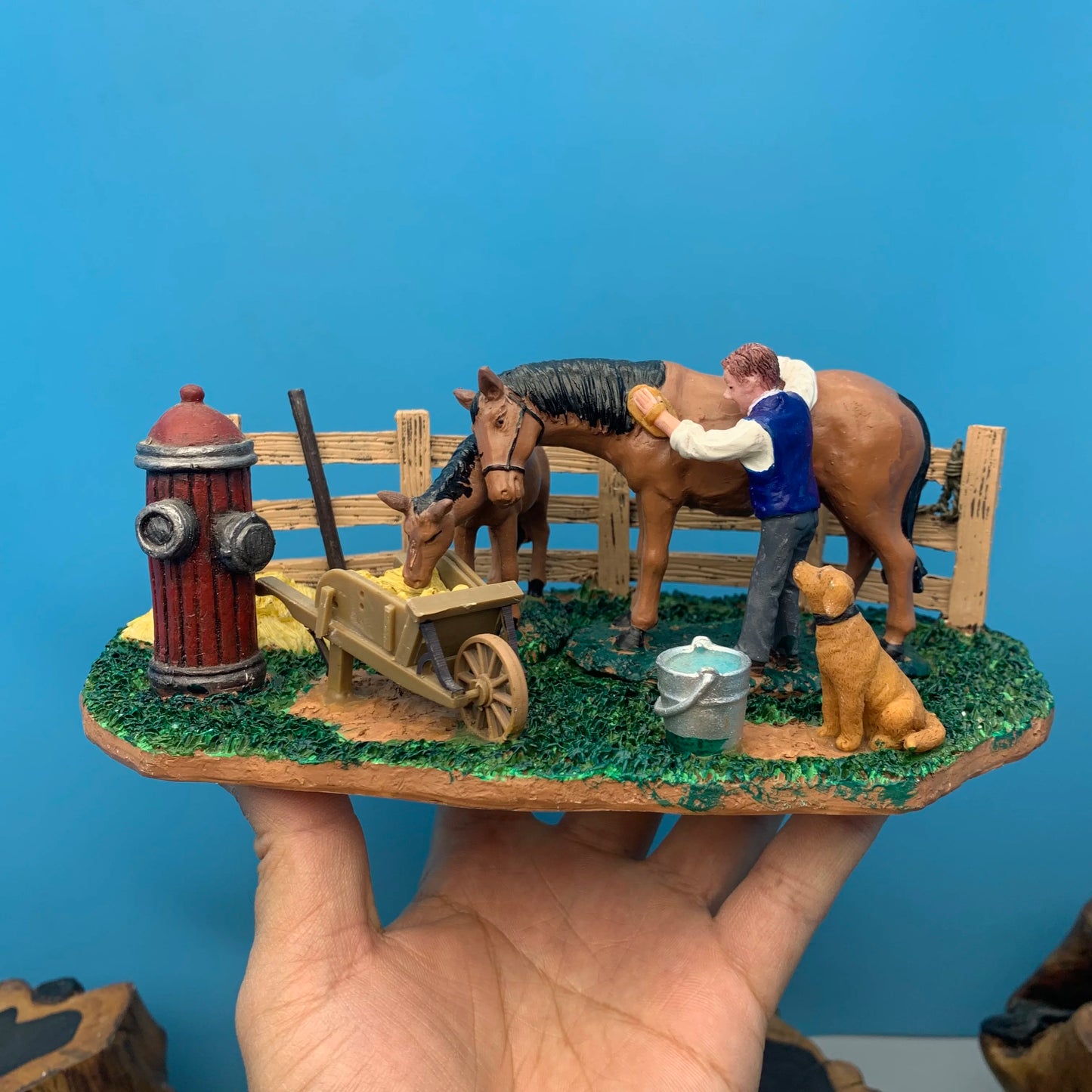 Halloween Christmas Farm Etc. Sand Table Gardening Decor DIY Bonsai Decoration Articles Handicraft Gifts Desk Sculpture