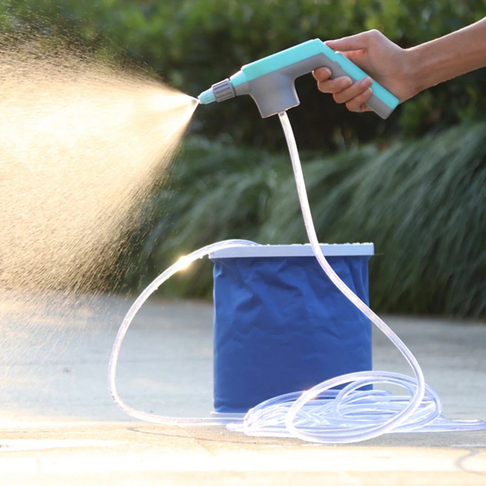 Garden Electric Water Sprayer Automatic High Pressure Air Pump Sprayer for Plants Washing Car Charging Watering Sprinkler Tool