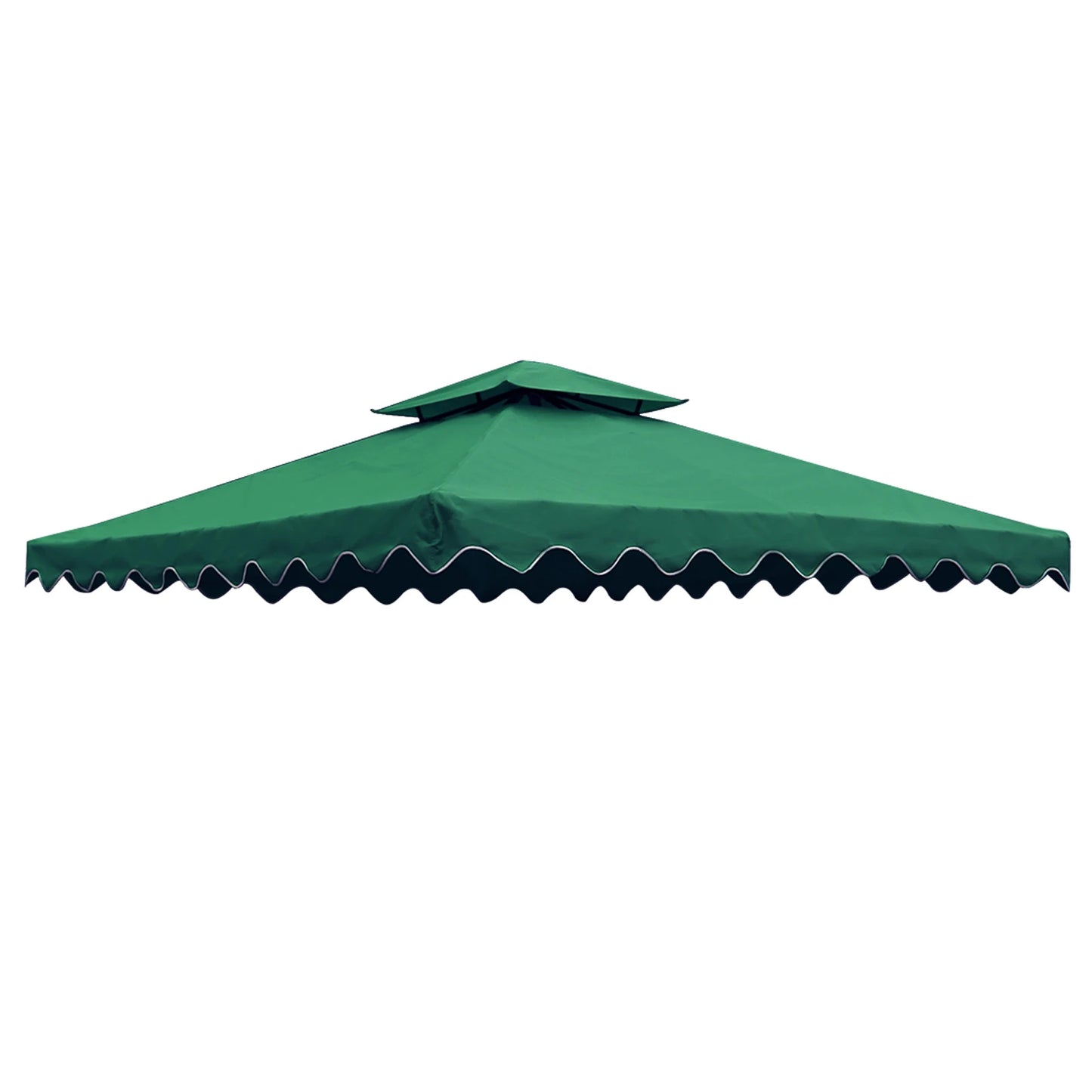 3*3m Gazebo Tent Top, Outdoor UV Protection Sunscreen Tent Top, Can Be Used For Garden Patio Wedding Outdoor Events