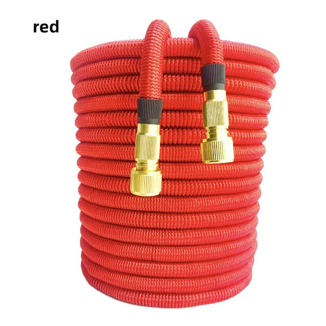 Home Garden Hose Water Expandable Watering Hose High Pressure Flexible Car Wash Watering Hose Garden Irrigation Magic Hose Pipe