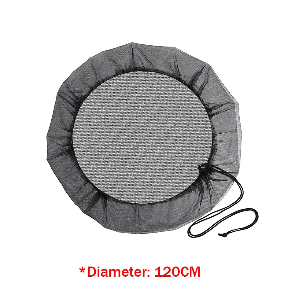 Mesh Cover Netting for Rain Barrels PE Water Collection Buckets Tank Raindrop Harvesting Tool Anti-Mosquito Water Protection
