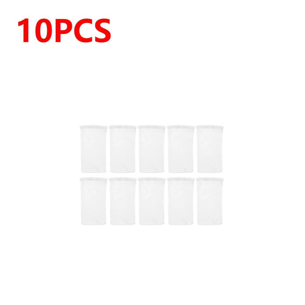 5-50Pcs Filter Storage Pool Skimmer Socks Elastic Nylon Swimming Pool Filter Socks for Baskets Skimmers Ground Pool Supply