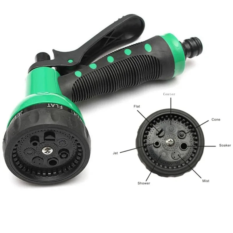 7.5/15/30m Garden Hose Telescopic Garden Irrigation Washing Hose Water Extendable Spray Car Water Pipe Hose Water Spring
