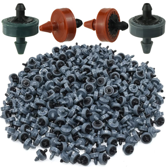 KESLA 20-200pcs 2L-8L Garden Automatic Dripper Irrigation Water Saving Steady Flow Emitter Dropper Greenhouse for Bonsai Plant