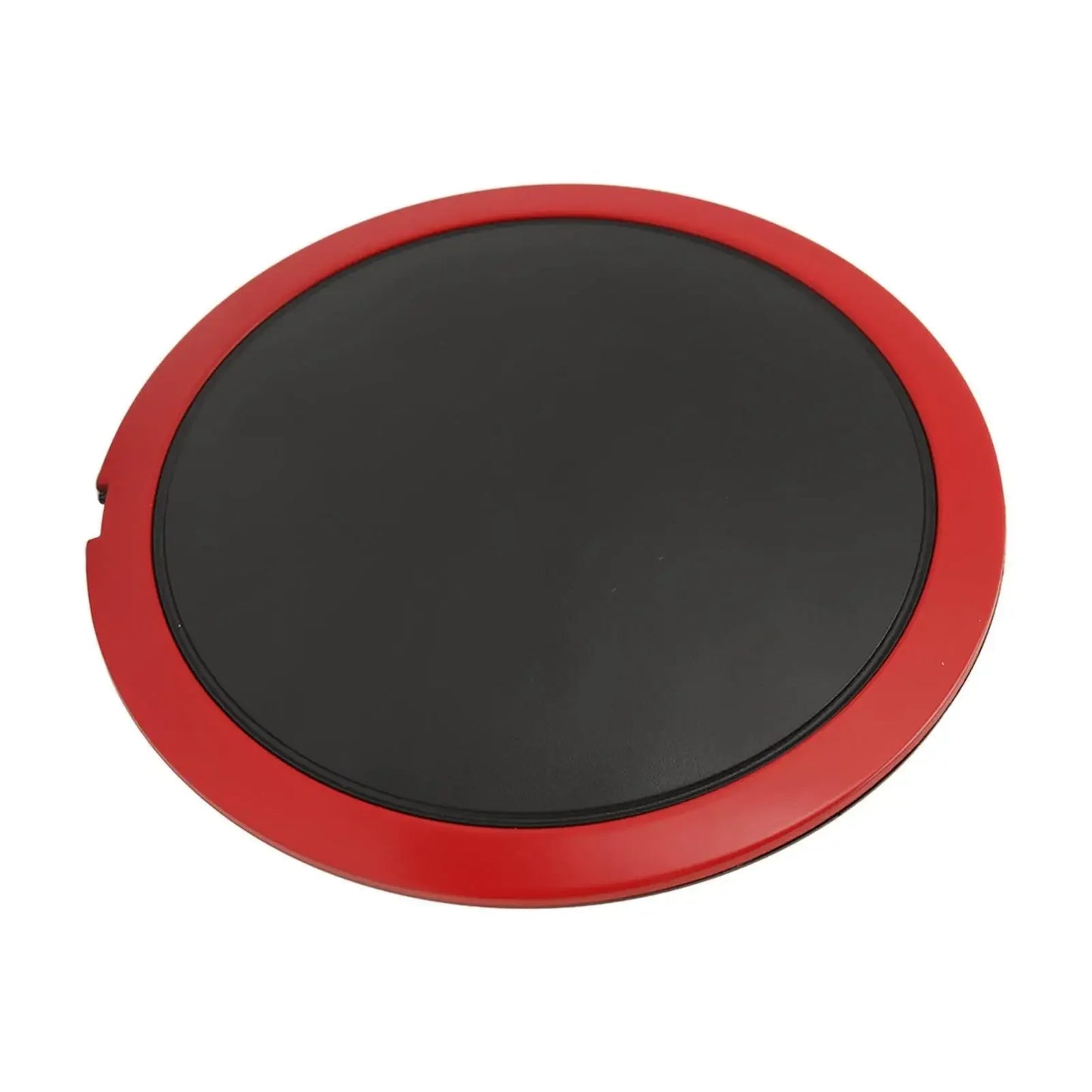 Center Wheel Hup Cap With Chrome Trim 68078419AC Heat Resistant Wheel Hub Center Cap Replacement for FIAT 500 Red Circle White