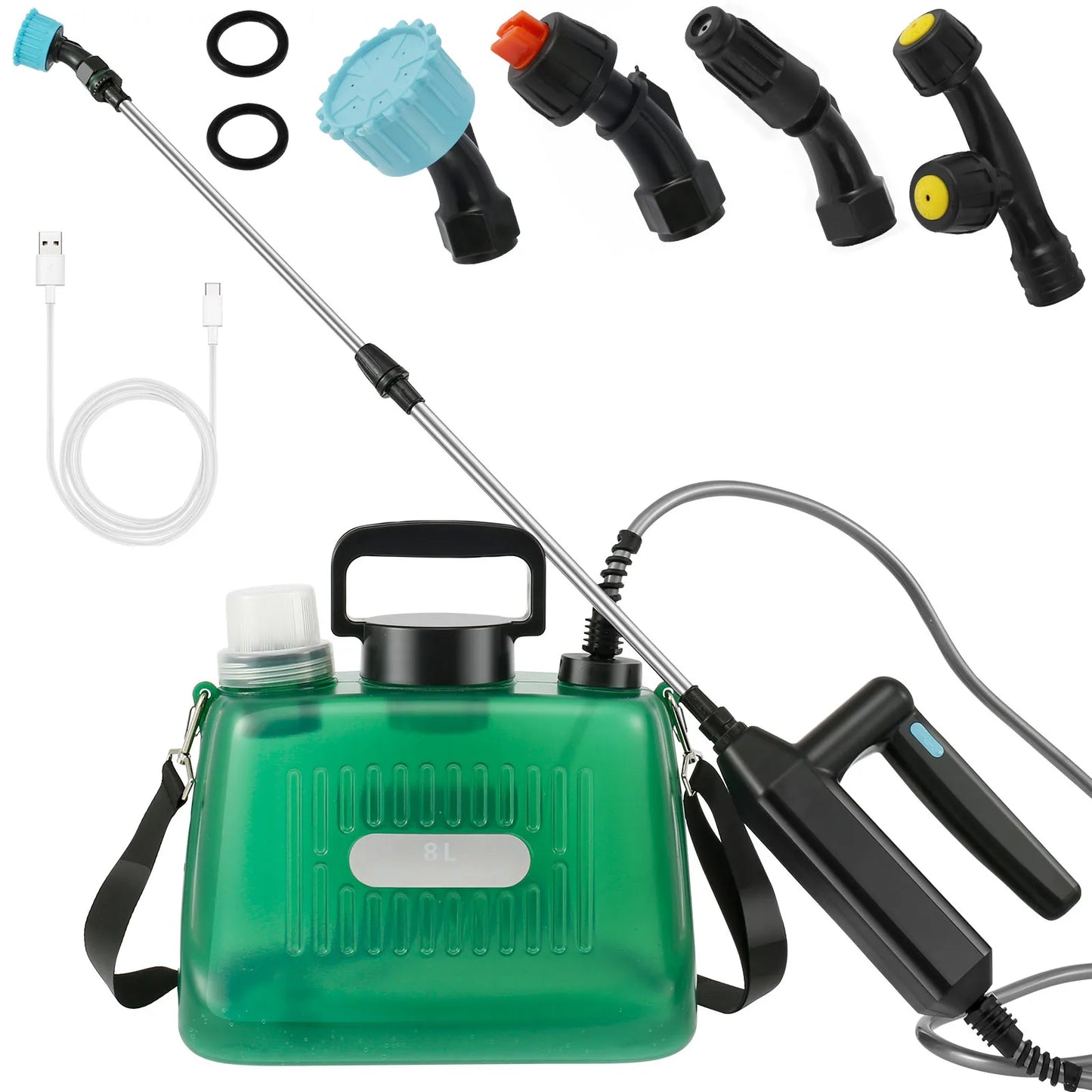 Portable 5L/8L Electric Garden Sprayer