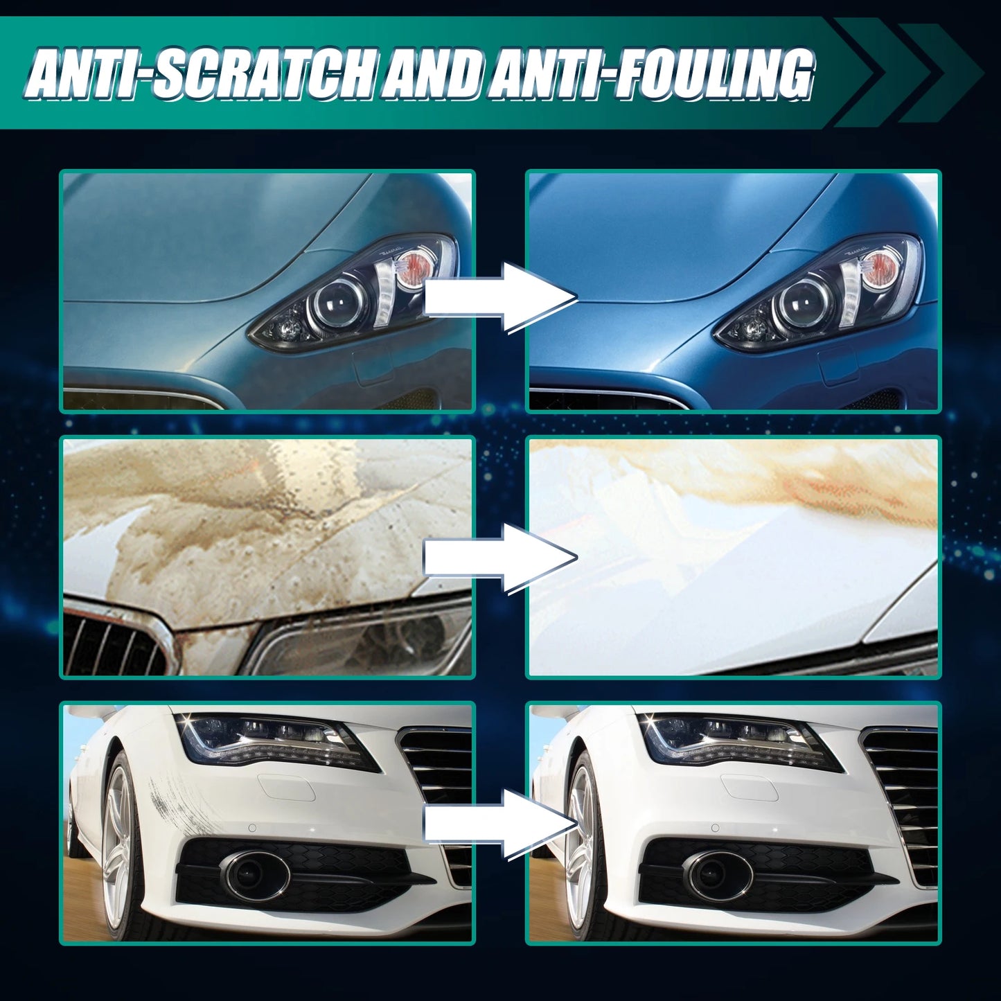 Car Coating Spray, Liquid Glass Sealing Glaze Coating Agent For Automo