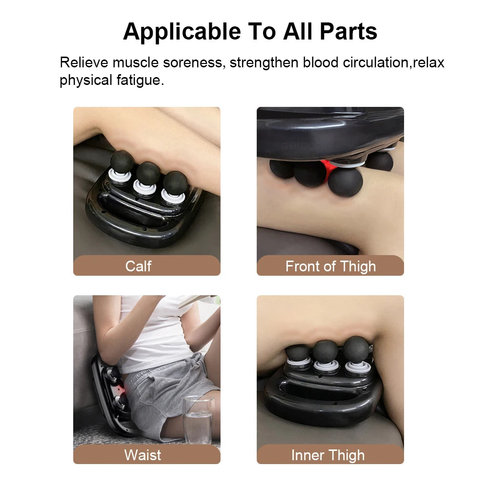 Wireless 6-Head Fascia Gun