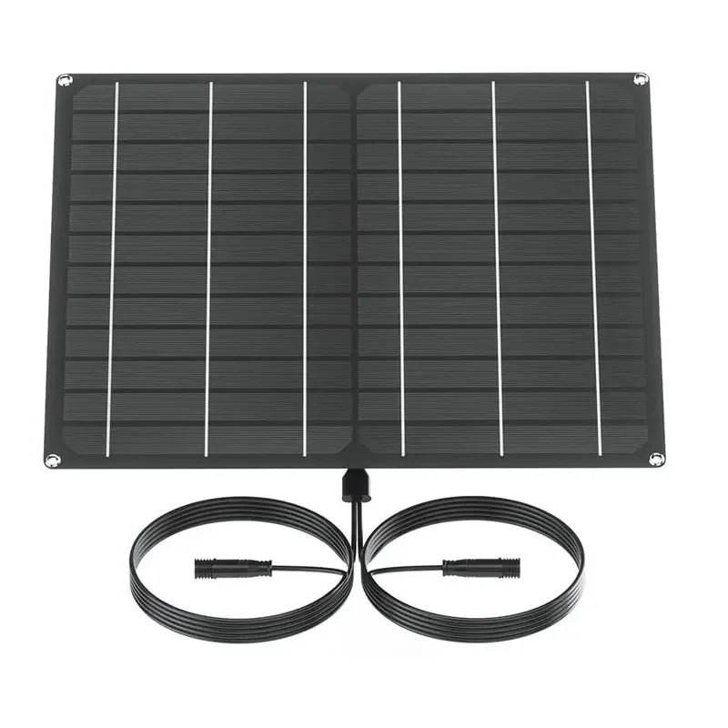 Greenhouse Efficient Heat Dissipation Outdoor Solar Exhaust Fan Suitab