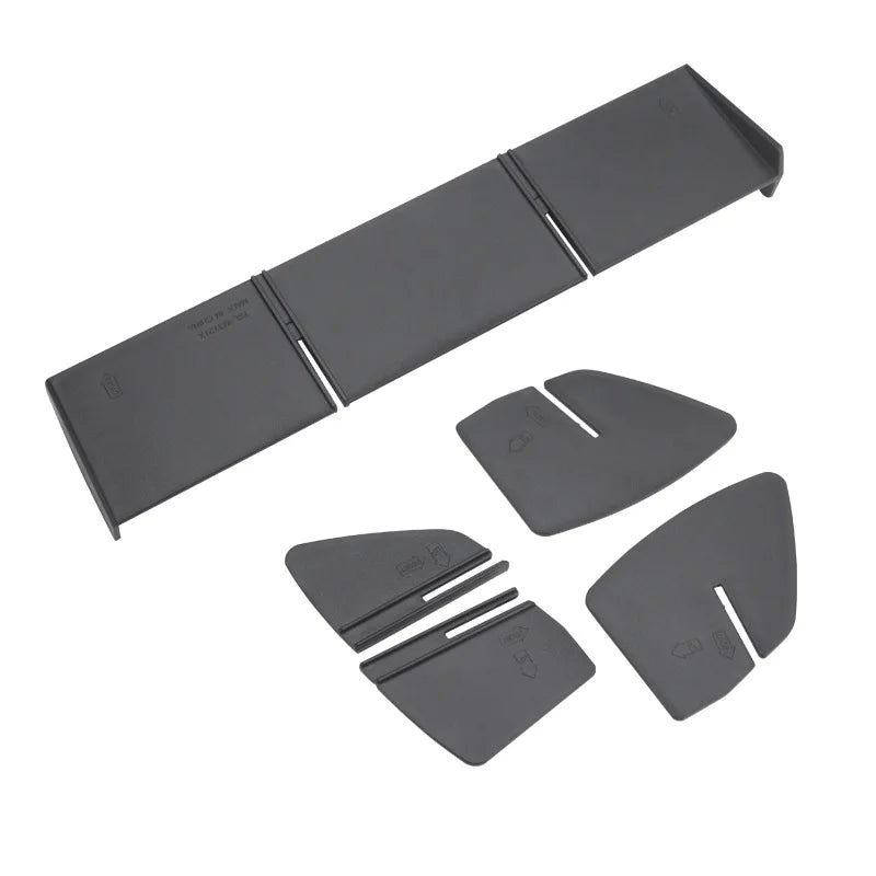 for Tesla Model 3 Y 2019-2023 Glove Box Divider Partition Plates Glovebox Organizer Insert Storage Shelf Car Accessories